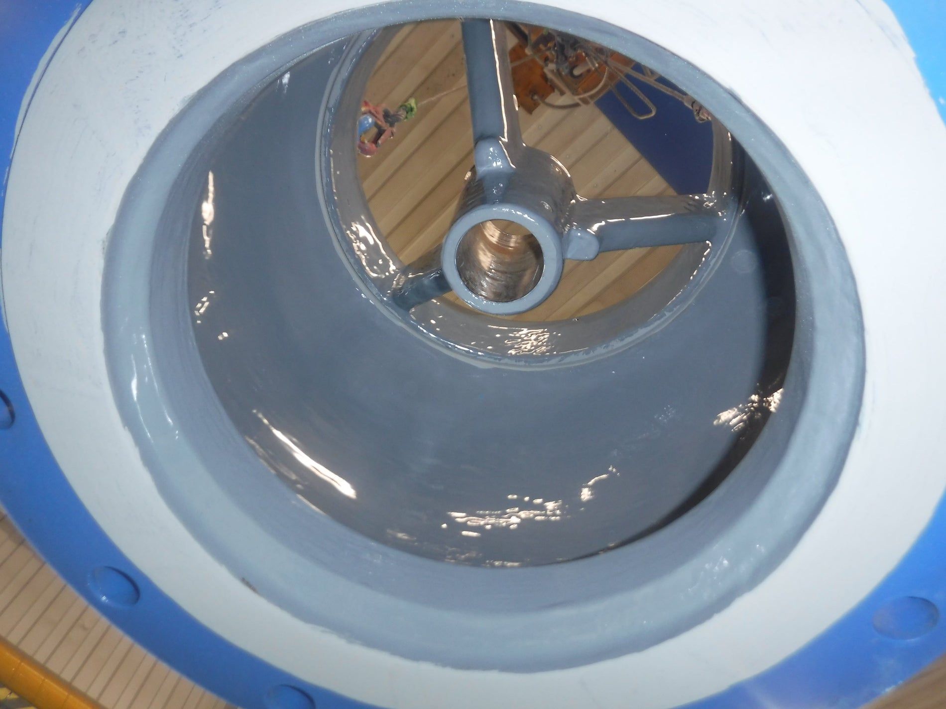 Renovering av backventiler