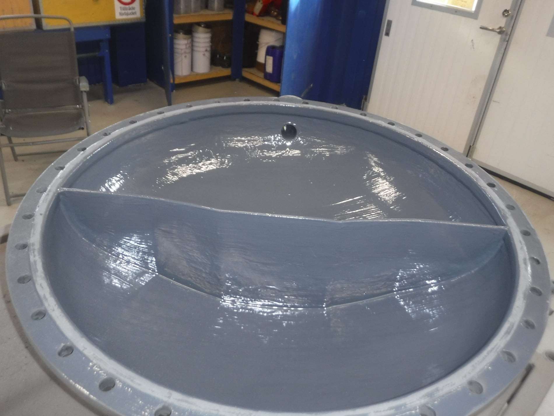 Renovering av kondensgavlar