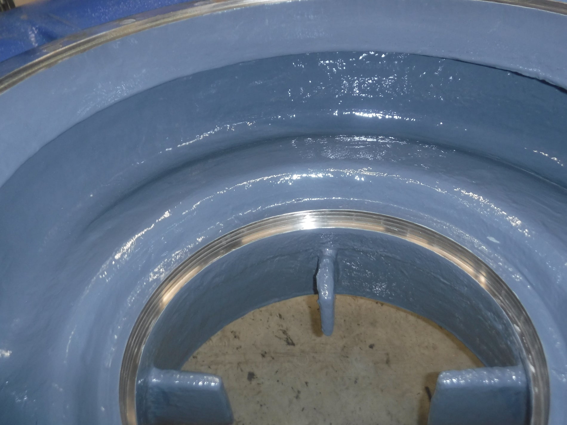 Renovering av pumphjul samt pumphus