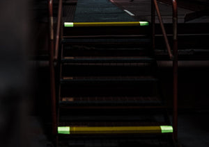 Safesteps efterlysande trappnoslist.