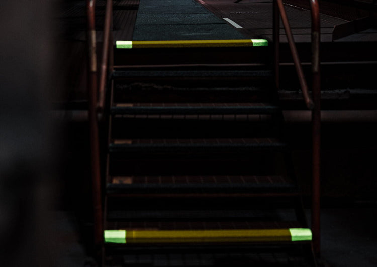 Safesteps efterlysande trappnoslist.