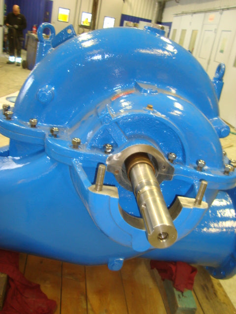 Pump - Pappersindustrin