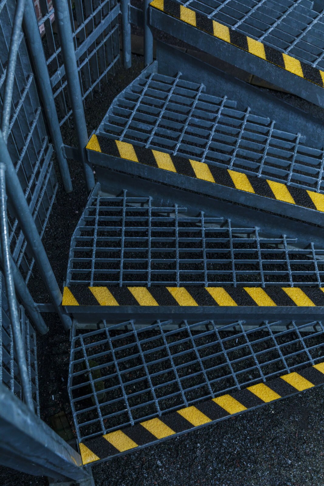 Varningsmarkerade halkskyddslister från Safestep.