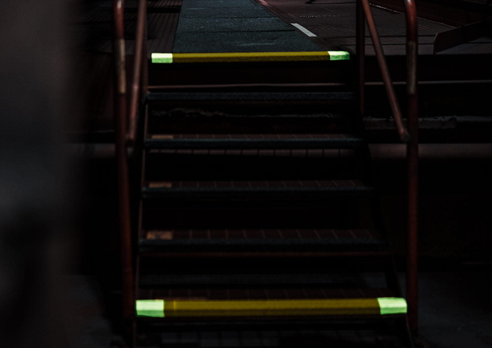 Safesteps efterlysande trappnoslist.